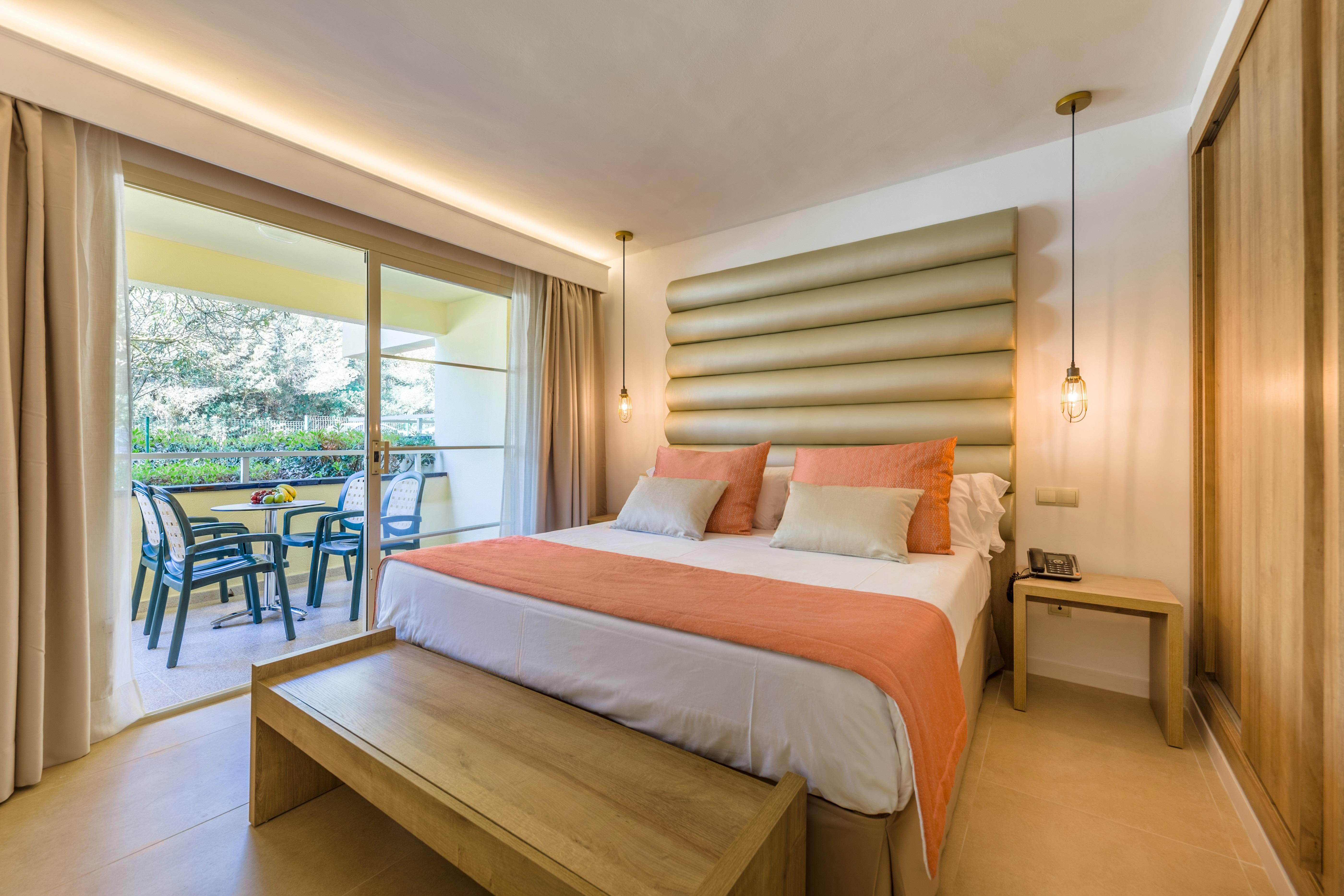 Aparthotel Zafiro Cala Mesquida Cala Mesquida  Exterior foto