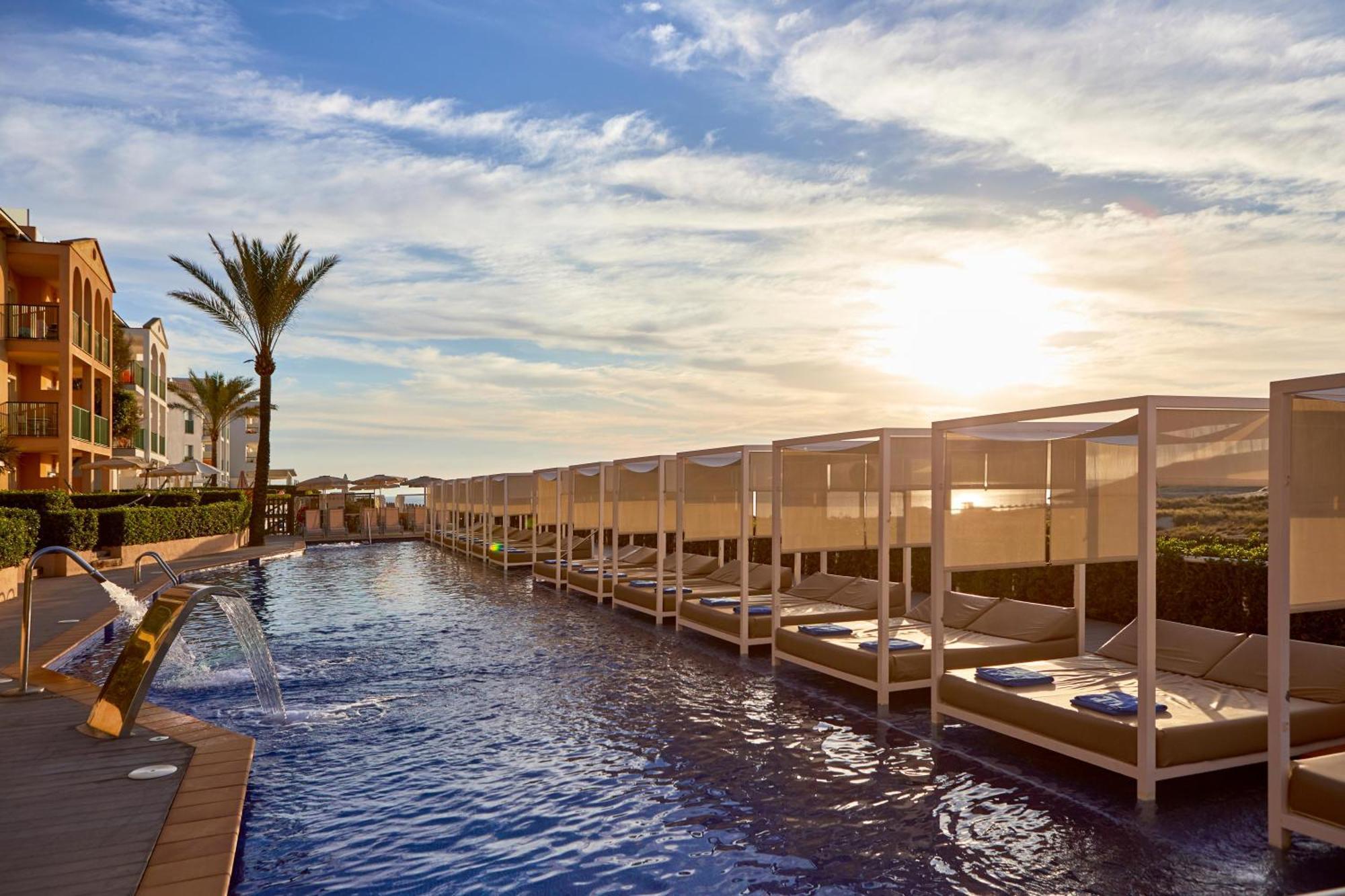 Aparthotel Zafiro Cala Mesquida Cala Mesquida  Exterior foto